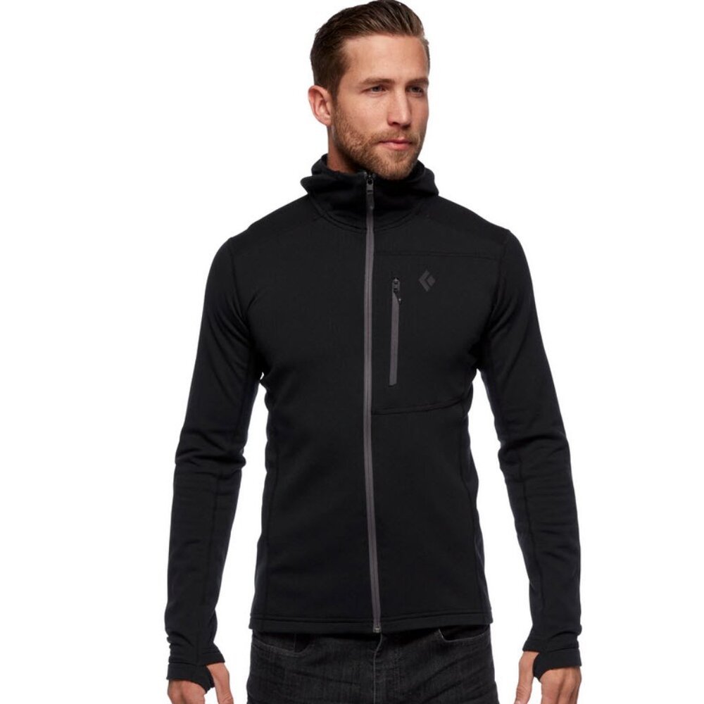 Black Diamond Coefficient Hoody Size M in Black NWT